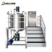 Vacuum Emulsifying Machine Shampoo Making Production Line Emulsifying Homogenizer mixing Machine